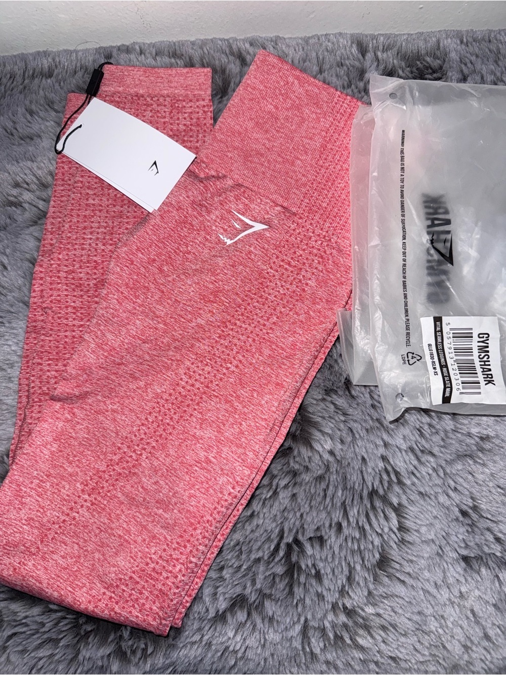 Gymshark Pink Seamless Leggings